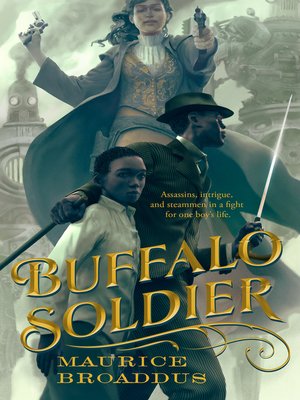 cover image of Buffalo Soldier